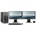 HP Compaq Pro 6000 Pro MT + 2x LA2306x + BV456AA Intel® Core™2 Duo E8400 2 GB DDR3-SDRAM 320 GB Intel® GMA 4500M Windows 7 Professional Micro Tower PC Black thumbnail 1