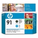 HP Printhead - No 91 - Matte Black and Cyan