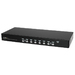 KVM Switch Kit 8 Port  USB Rack Mount With Osd And Cables 1u