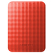 Samsung M2 Portable 1TB external hard drive 2.5″ USB 2.0 Orange thumbnail 1