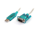 USB To Rs232 Db9 Serial Adapter Cable - M/m 1m