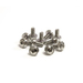 M6 Mounting Screws For Server Rack Cabinet 50pack