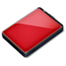 Buffalo MiniStation 500GB Plus external hard drive Red thumbnail 1