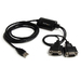 Ftdi USB To Serial Adapter Cable With Com Retention 2port