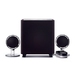 Thrustmaster XPS 101 speaker set 101 W PC Black 2.1 channels thumbnail 1