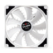 Zalman ZM-SF3 computer cooling system Computer case Fan 12 cm White thumbnail 1