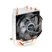 Zalman CNPS7X LED computer cooling system Processor Cooler 9.2 cm Black, Silver thumbnail 1